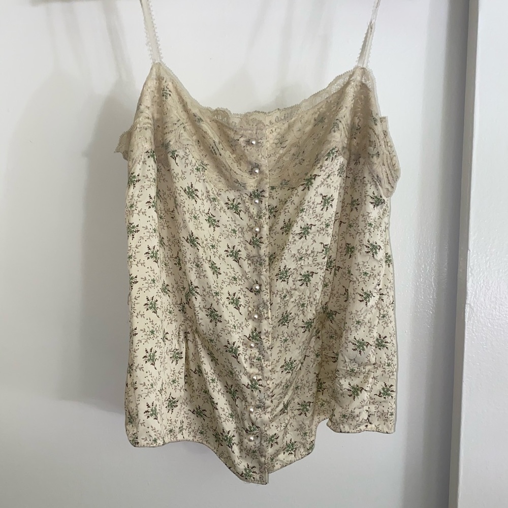 Silk blouse